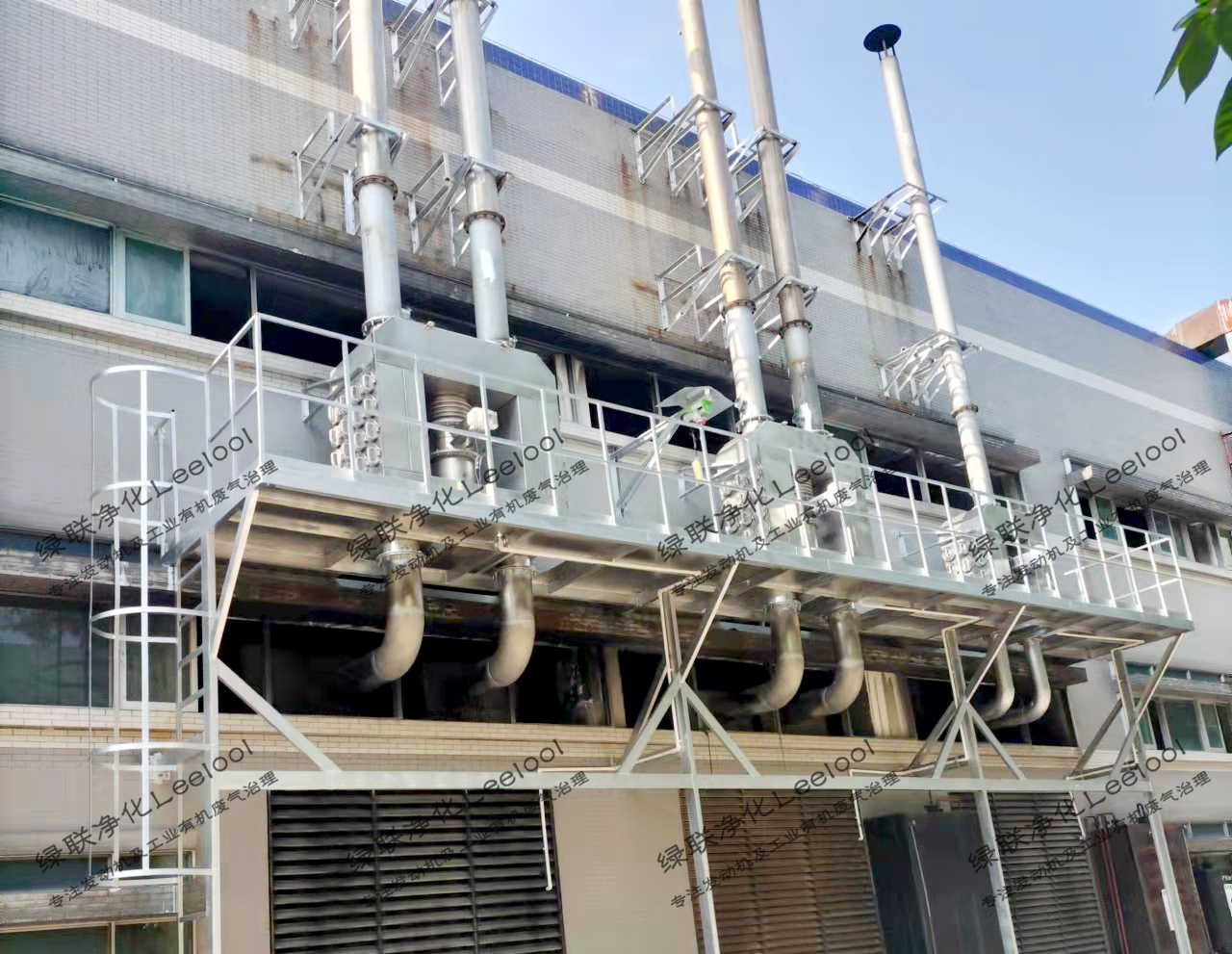 測試臺架黑煙凈化器