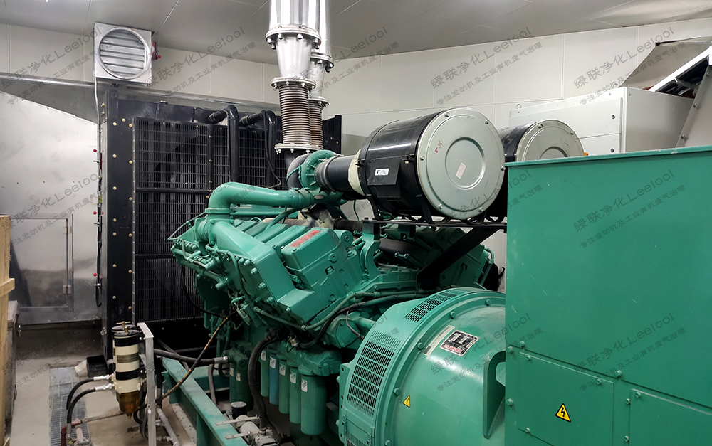 柴油發電機組黑煙治理 柴油發電機組黑煙治理