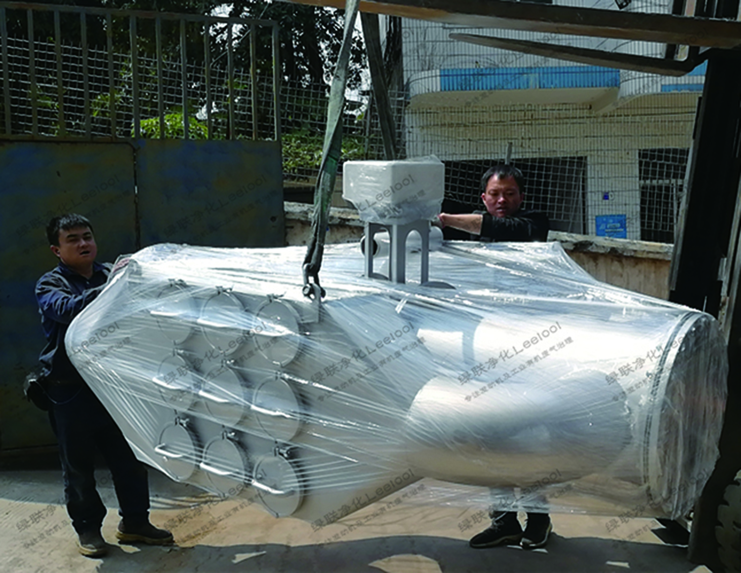 發電機組降噪型黑煙凈化器