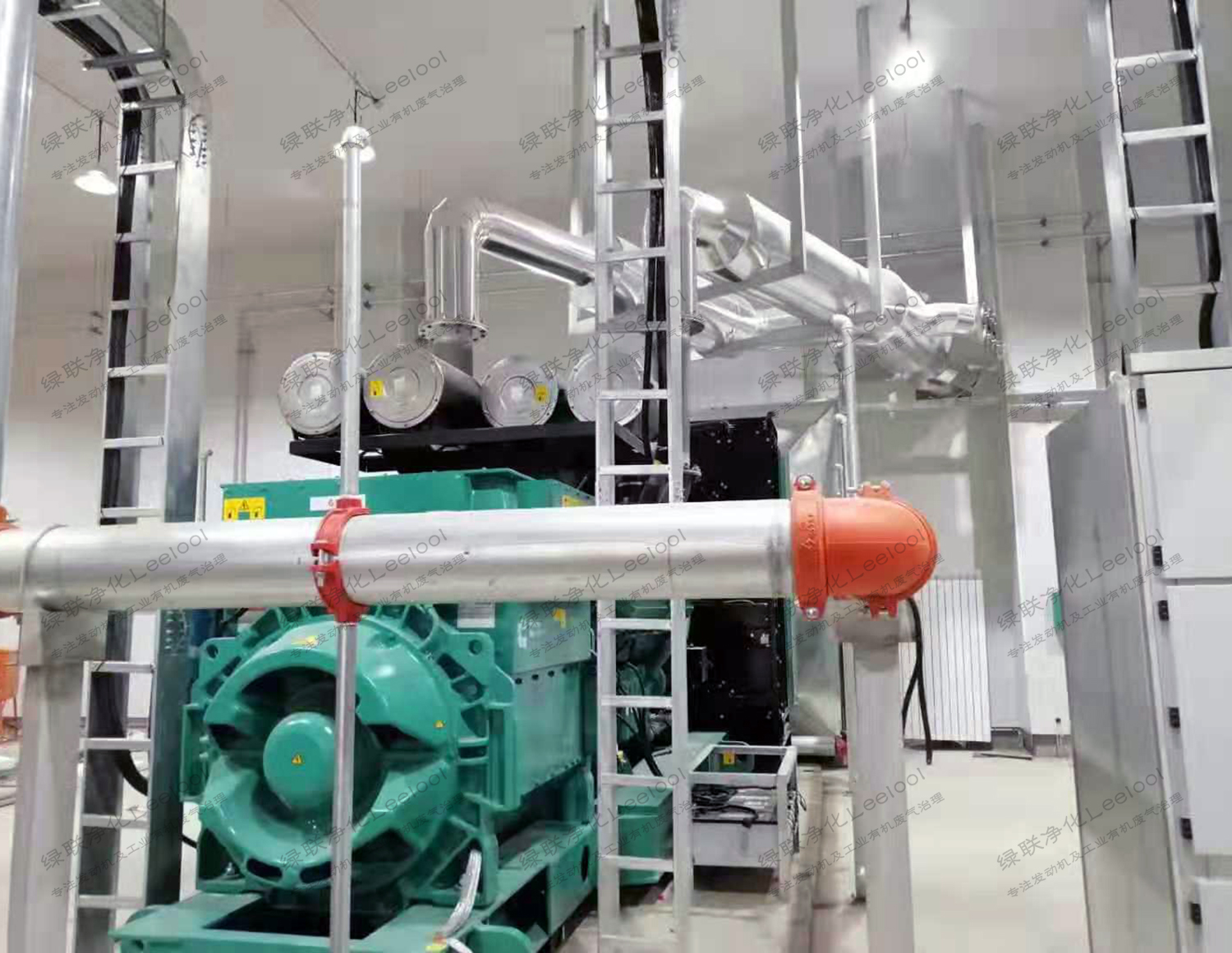 備用柴油發電機組干式黑煙凈化器 備用柴油發電機組干式黑煙凈化器