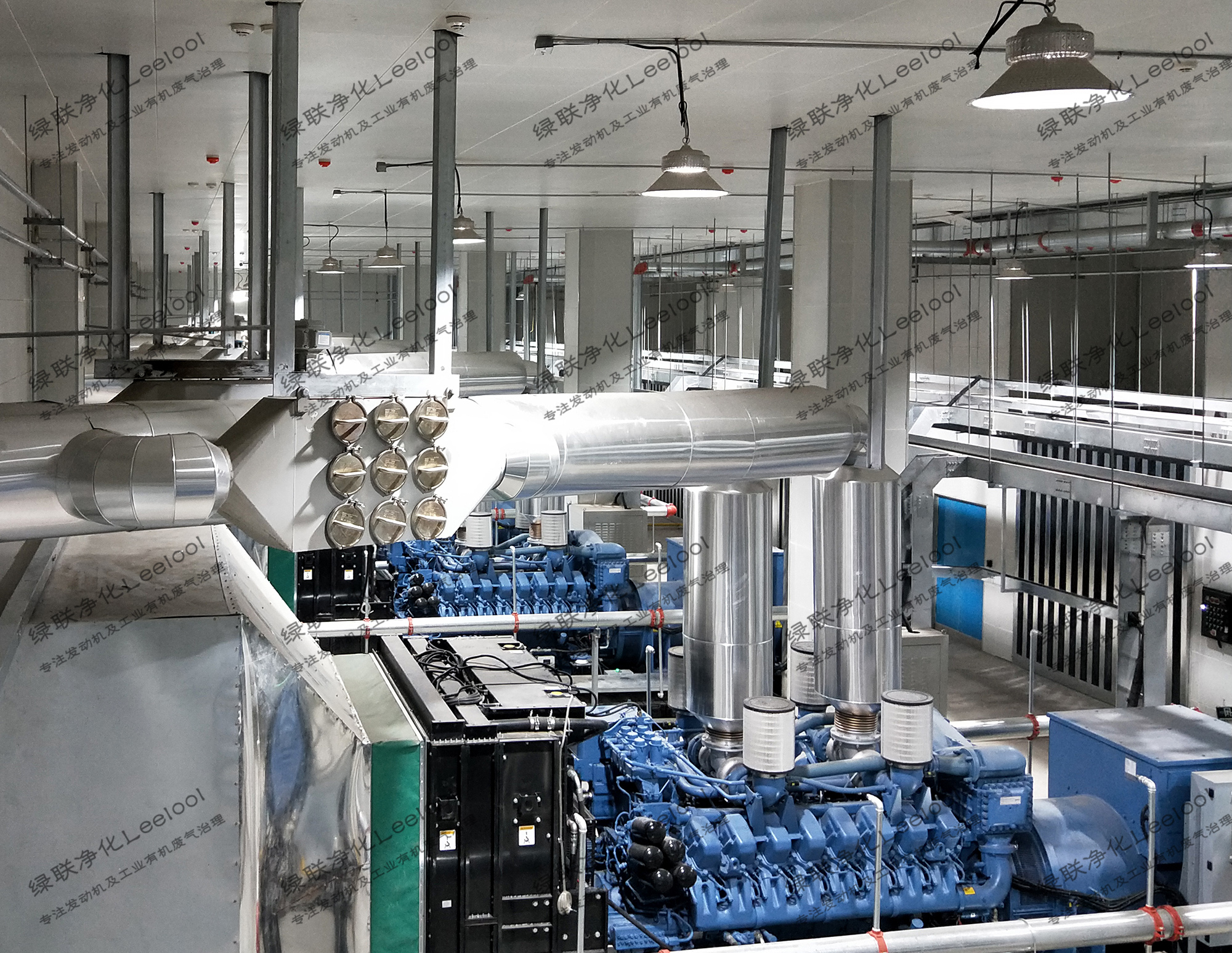 備用柴油發電機組干式黑煙凈化器 備用柴油發電機組干式黑煙凈化器