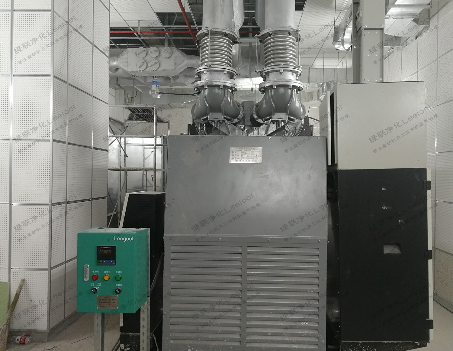 互聯(lián)網(wǎng)數(shù)據(jù)中心備用柴油發(fā)電機組尾氣凈化器