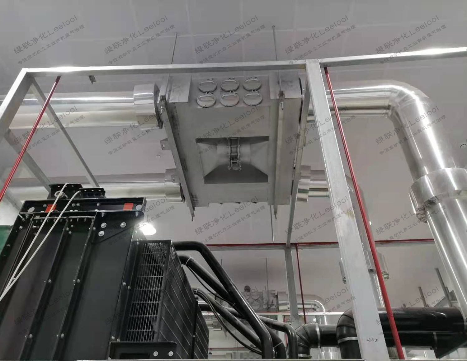 應(yīng)急電源發(fā)電機組尾氣排放治理