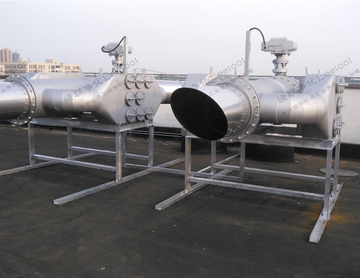 備用柴油發(fā)電機組尾氣凈化器