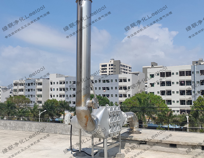 柴油發(fā)電機(jī)組尾氣黑煙治理