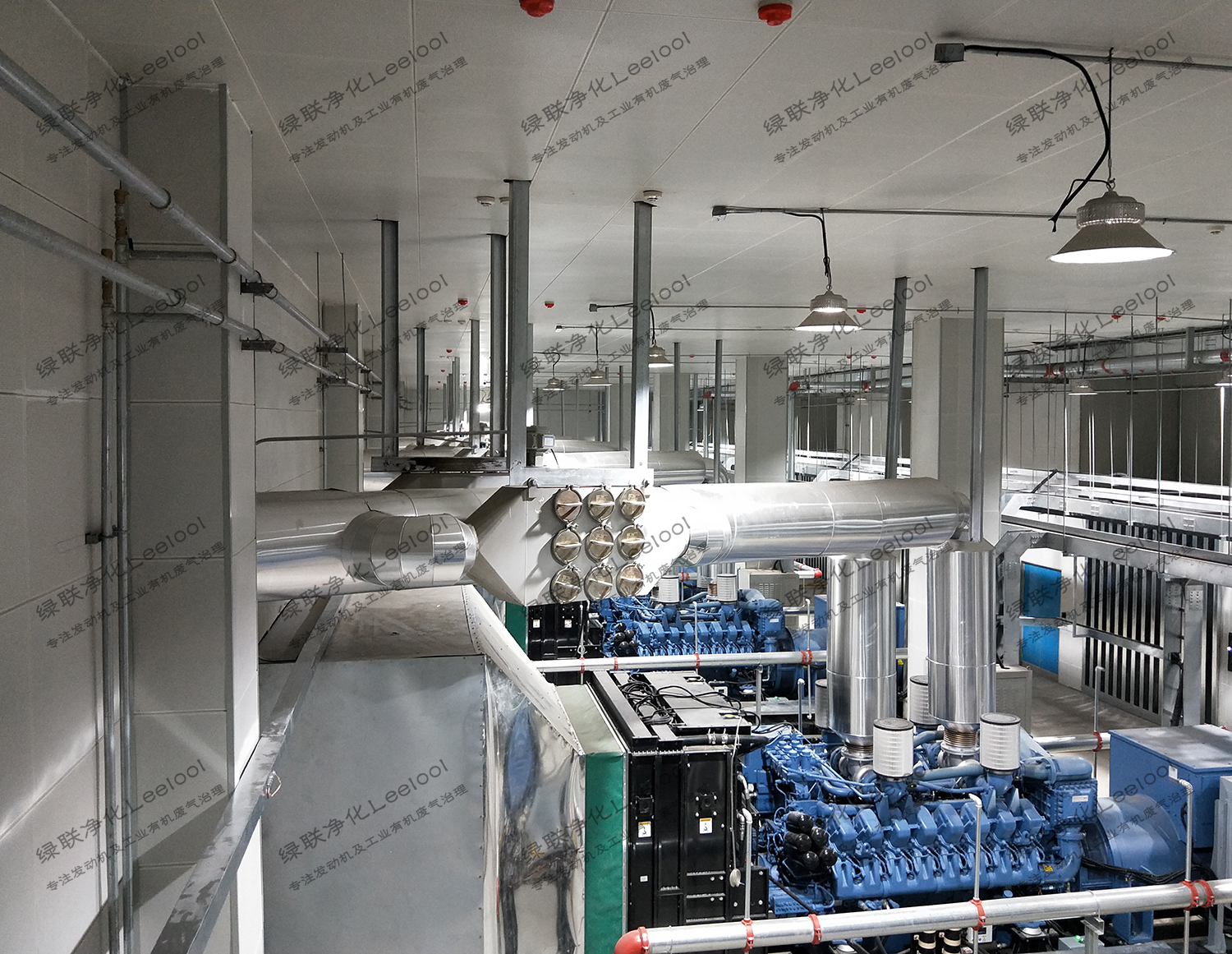 第三代免維護型柴油發電機尾氣黑煙凈化器