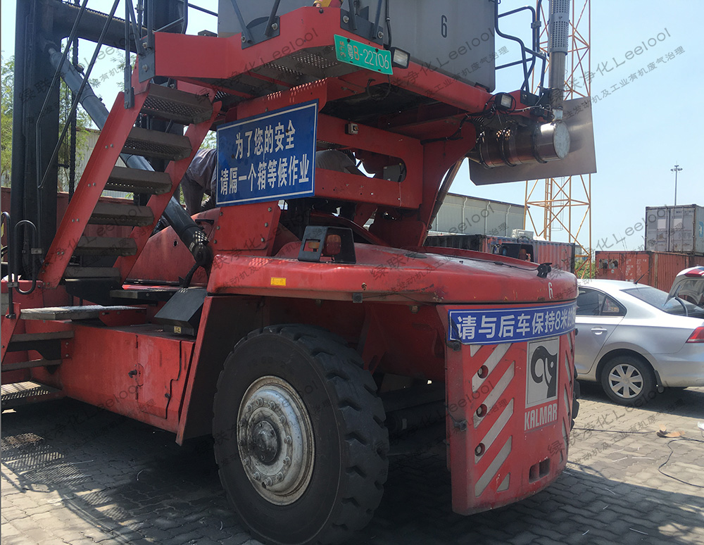 非道路移動機械黑煙過濾凈化 金屬黑煙凈化器