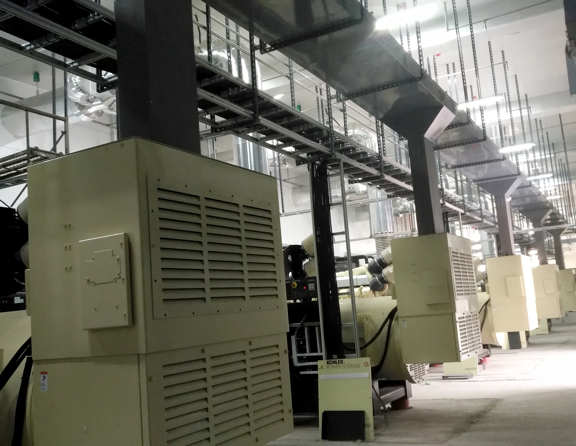 柴油發電機組黑煙攔截器