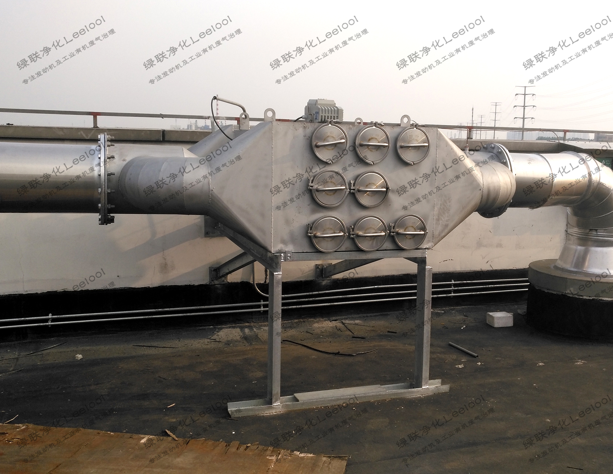 第三代干式黑煙凈化器