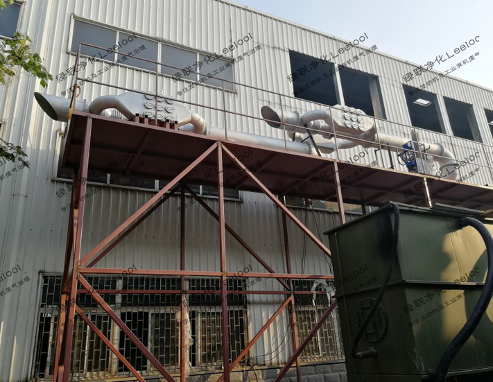 測試臺架用黑煙凈化器