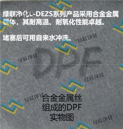 合金金屬濾芯材質(zhì)