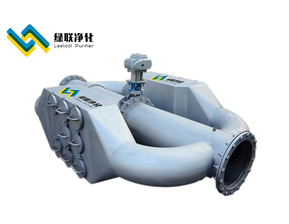 L80-DEZS-14型柴油機(jī)黑煙凈化器