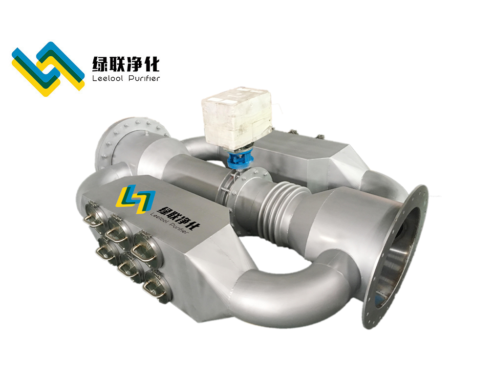 L60-DEZS-12型柴油機(jī)黑煙凈化器