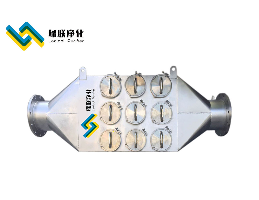 L45-DEZS-12型柴油機(jī)黑煙凈化器