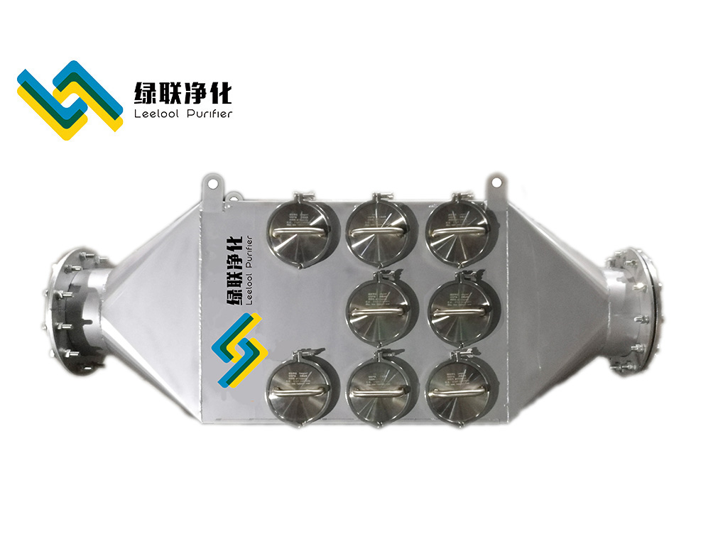 L40-DEZS-10型柴油機(jī)黑煙凈化器