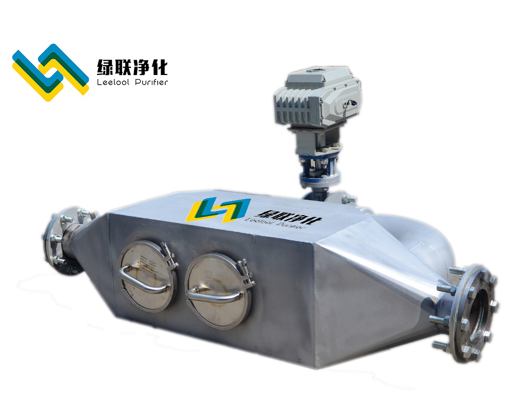 L10-DEZS-6型柴油機(jī)黑煙凈化器