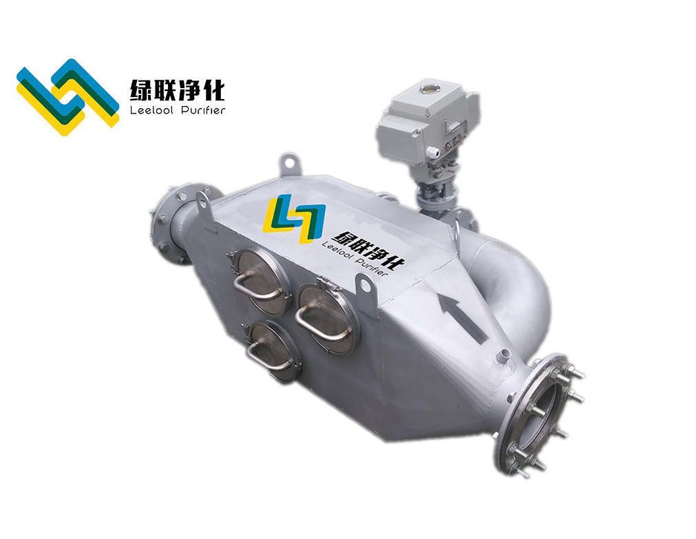 L15-DEZS-6型柴油機(jī)黑煙凈化器