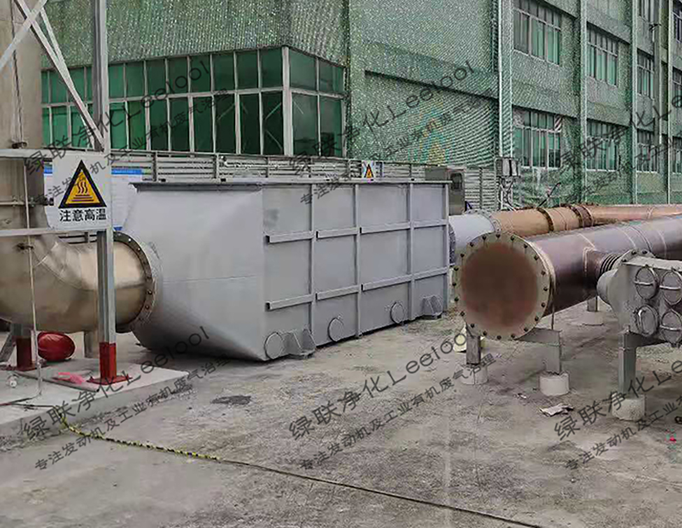 燃氣發電機組排氣氮氧化物治理裝置