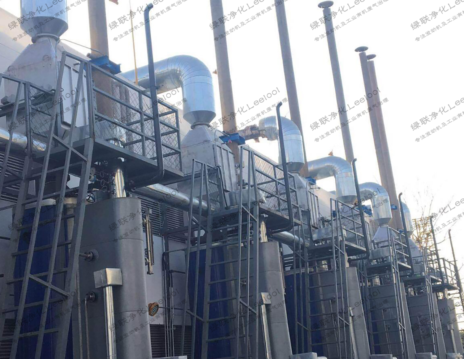 應急電源排氣脫銷氮氧化物治理設備