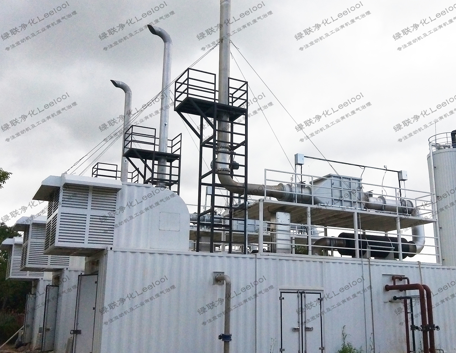 養殖場應急電源廢氣脫硝治理裝置