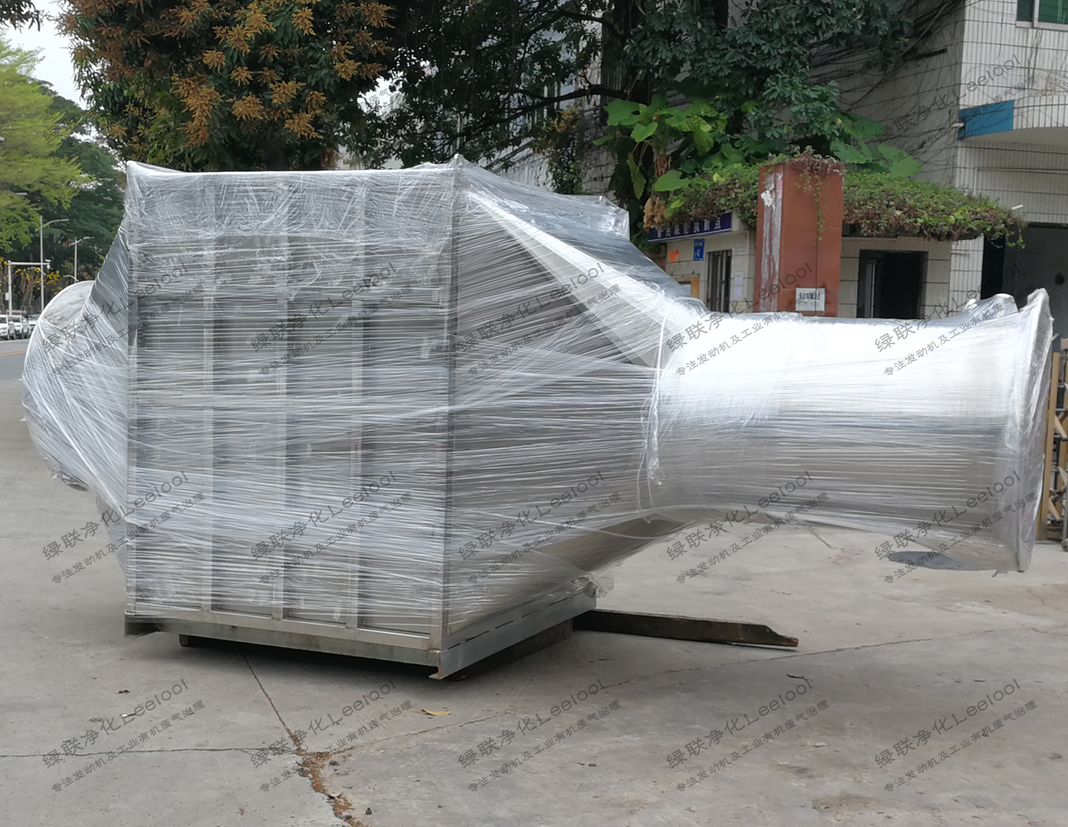 生物質氣發電機組尾氣氮氧化物治理