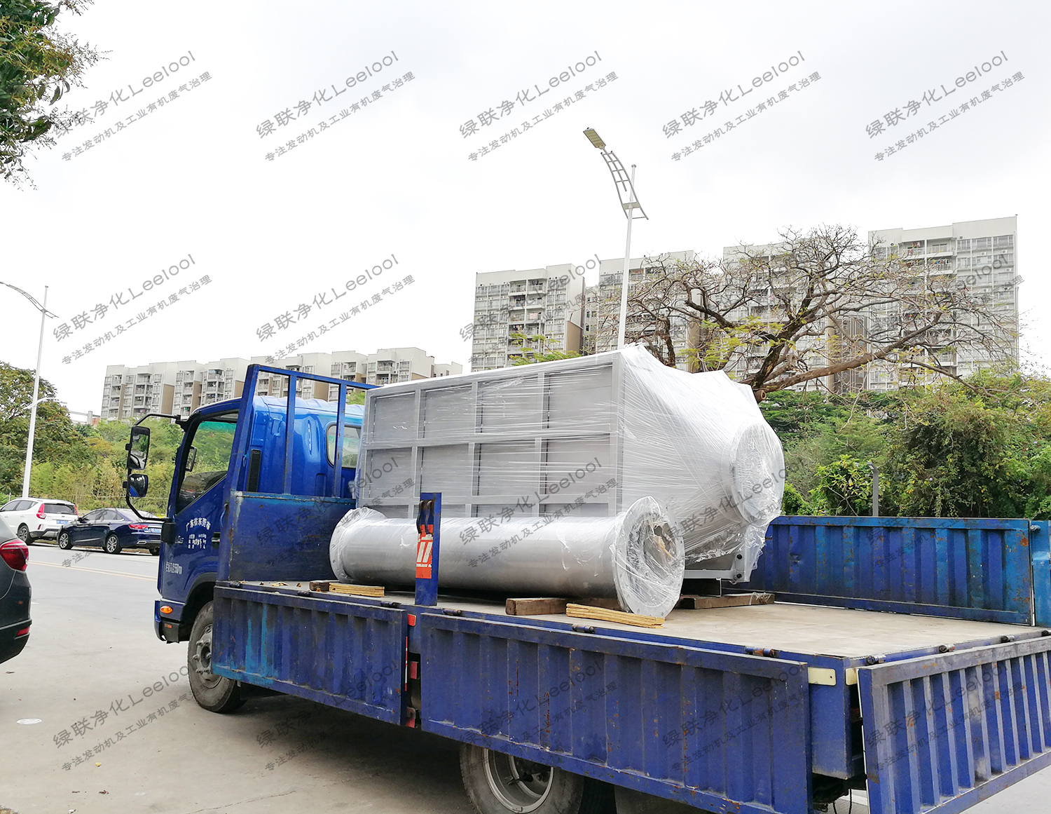 瓦斯氣發電機組尾氣脫硝系統