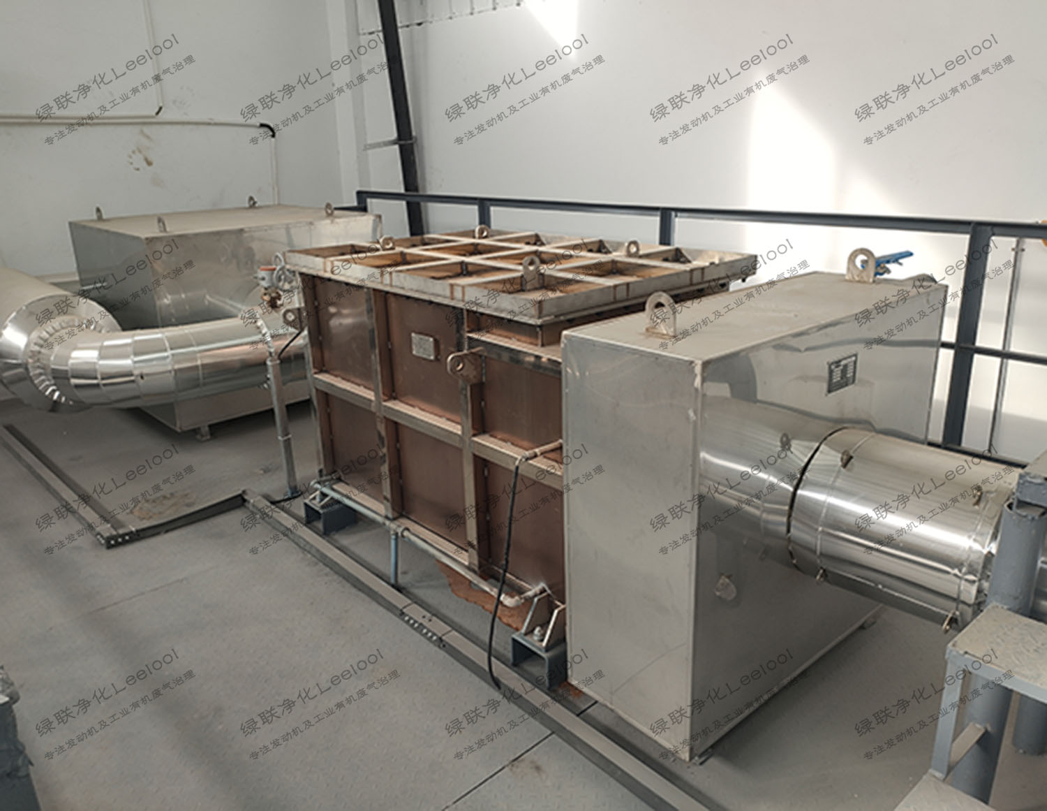 濟(jì)柴發(fā)電機(jī)組尾氣氮氧化物治理