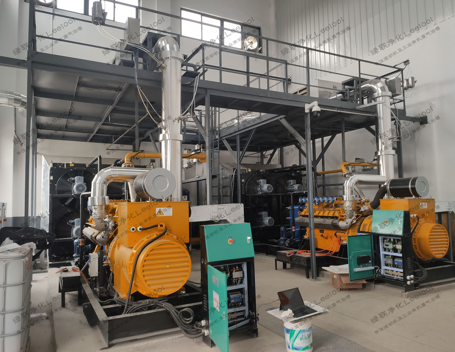 戶外沼氣發(fā)電機(jī)組尾氣氮氧化物治理