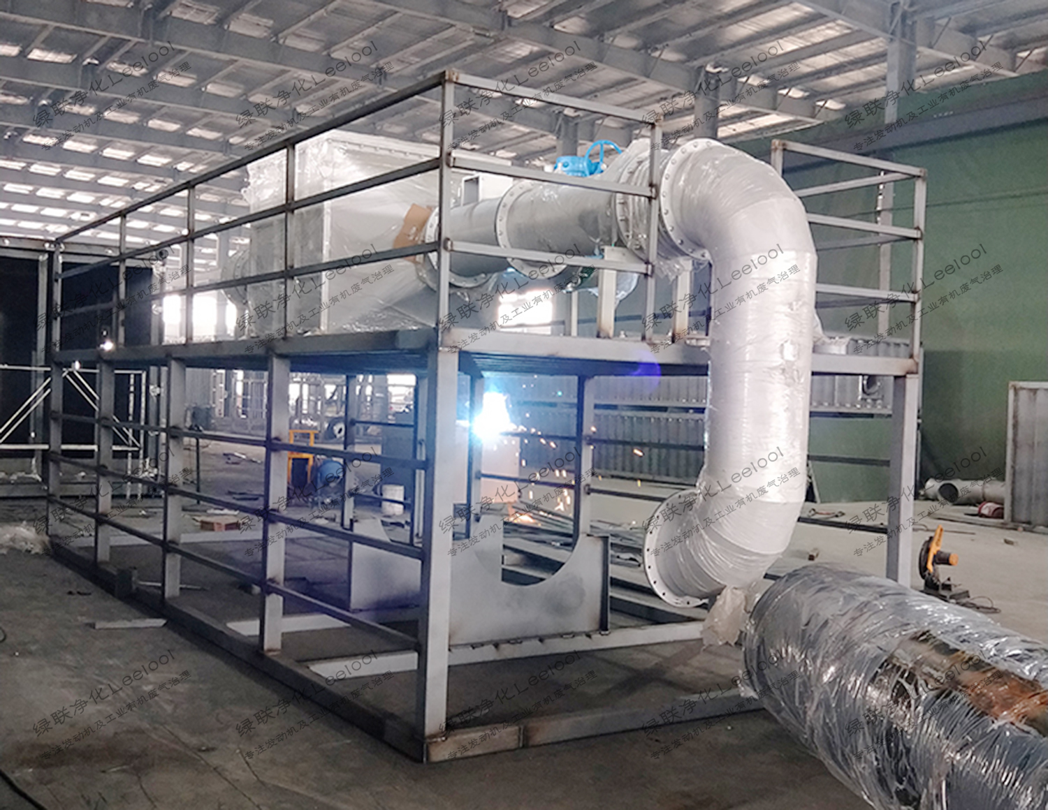 卡特彼勒燃?xì)獍l(fā)電機(jī)尾氣凈化器