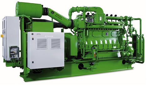 燃氣發電機組 燃氣發電機組