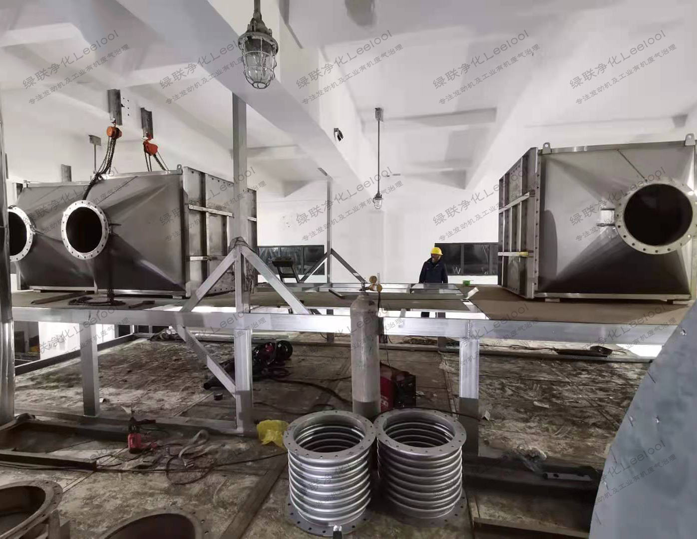 發(fā)電廠沼氣發(fā)電機(jī)組尾氣二合一煙氣脫硝設(shè)備 發(fā)電廠沼氣發(fā)電機(jī)組尾氣二合一煙氣脫硝設(shè)備