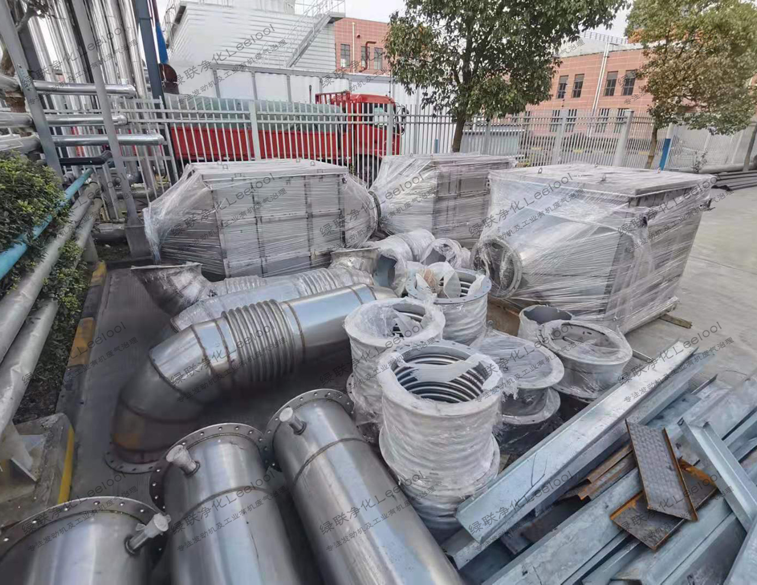 污水廠沼氣發(fā)電機(jī)尾氣氮氧化物凈化器