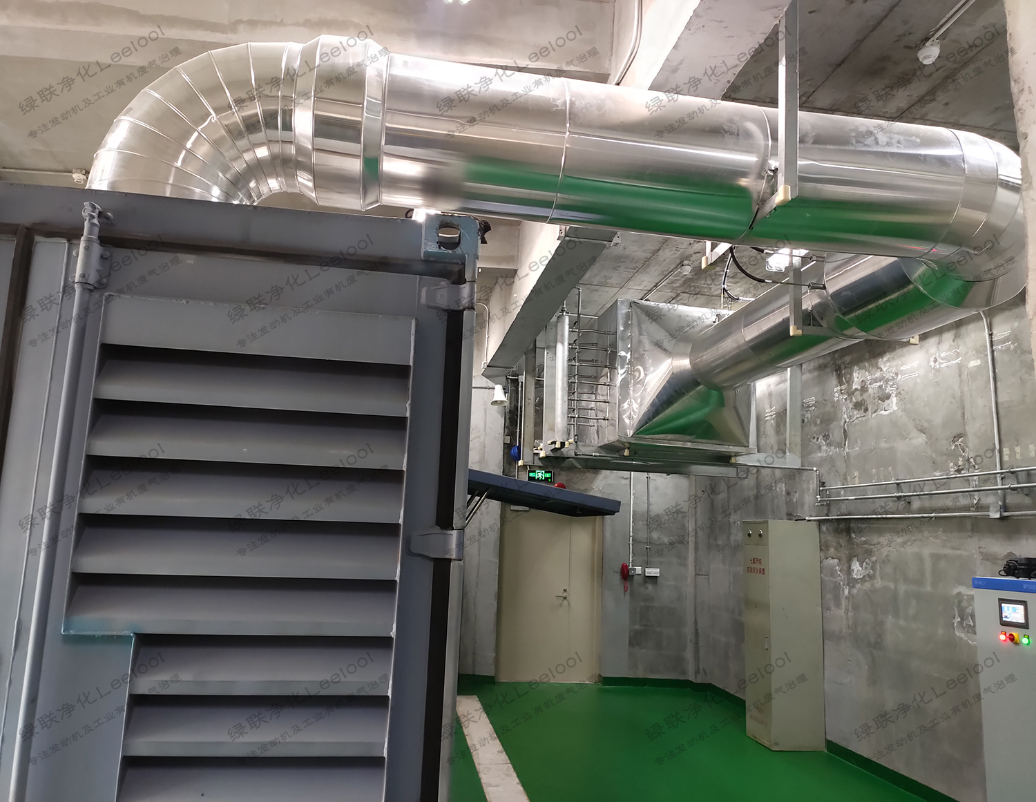 軍品柴油發(fā)電機(jī)組scr脫硝系統(tǒng)