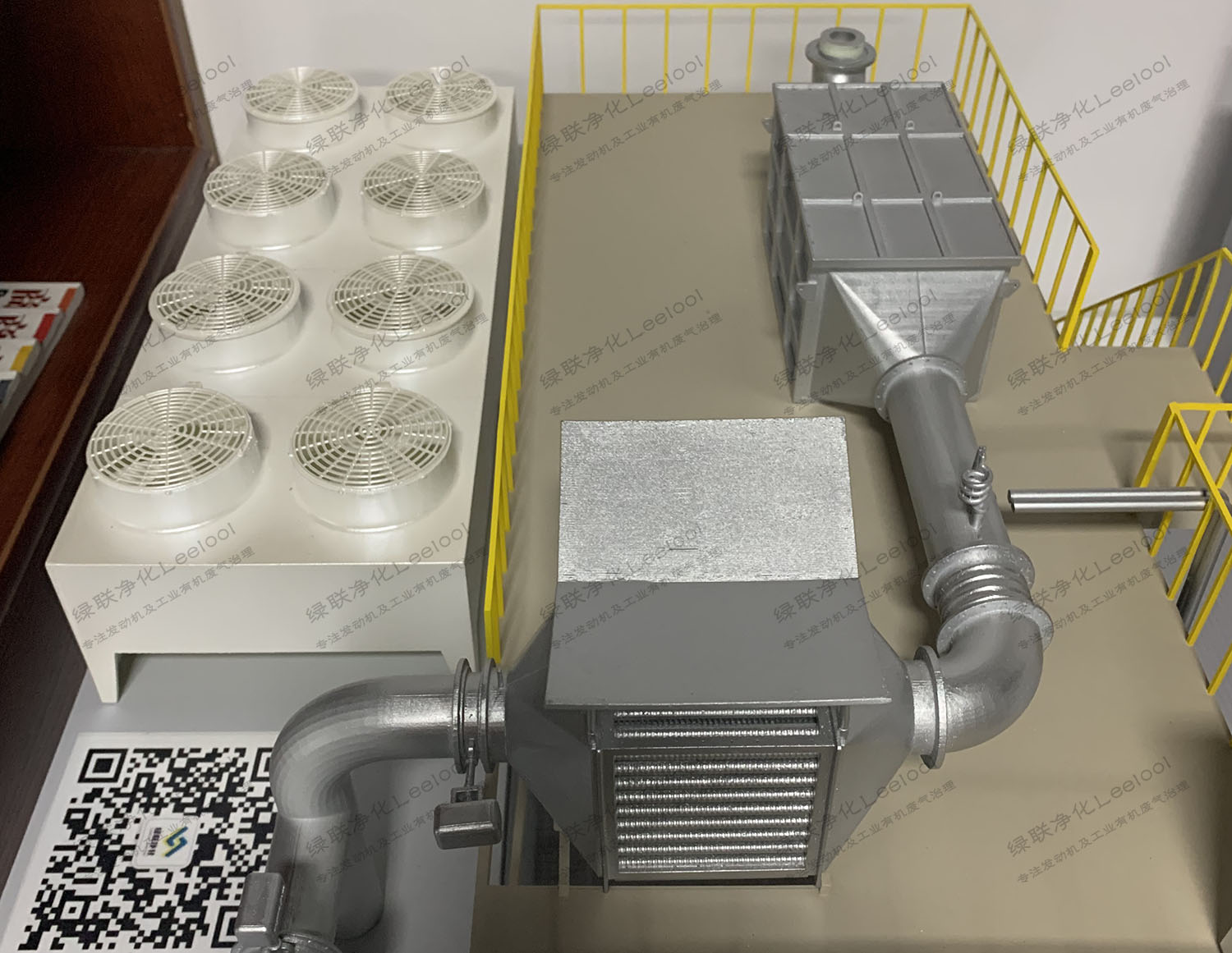 柴油發電機尾氣氮氧化物超標SCR脫硝凈化系統