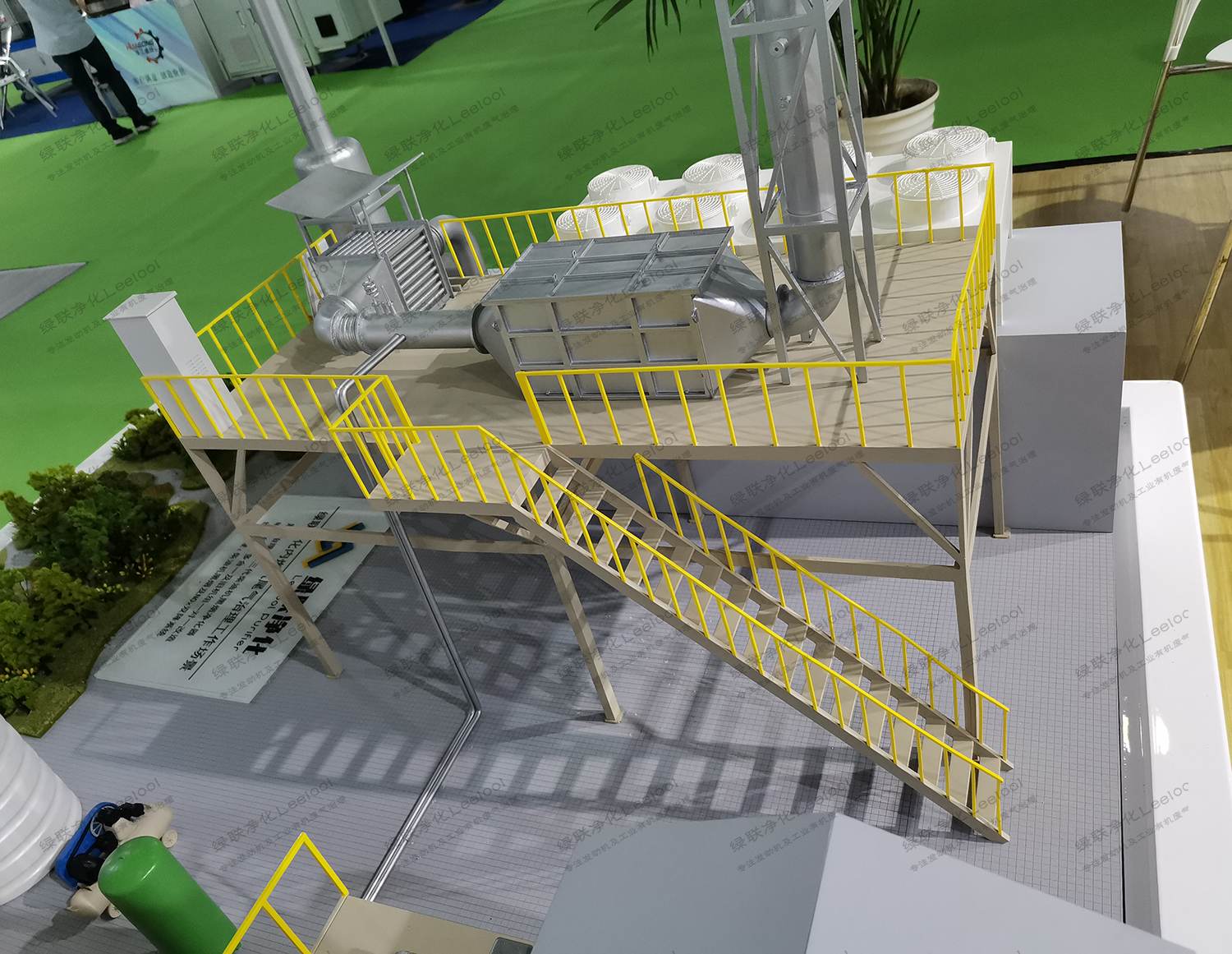 瓦斯氣發電機尾氣氮氧化物治理設備