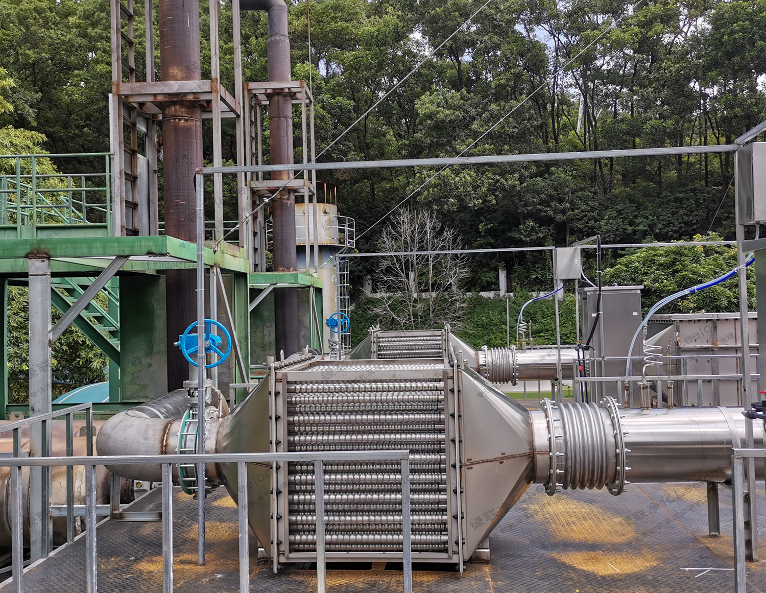 天然氣發電機尾氣脫硝系統 煙氣脫硝 氮氧化物凈化器