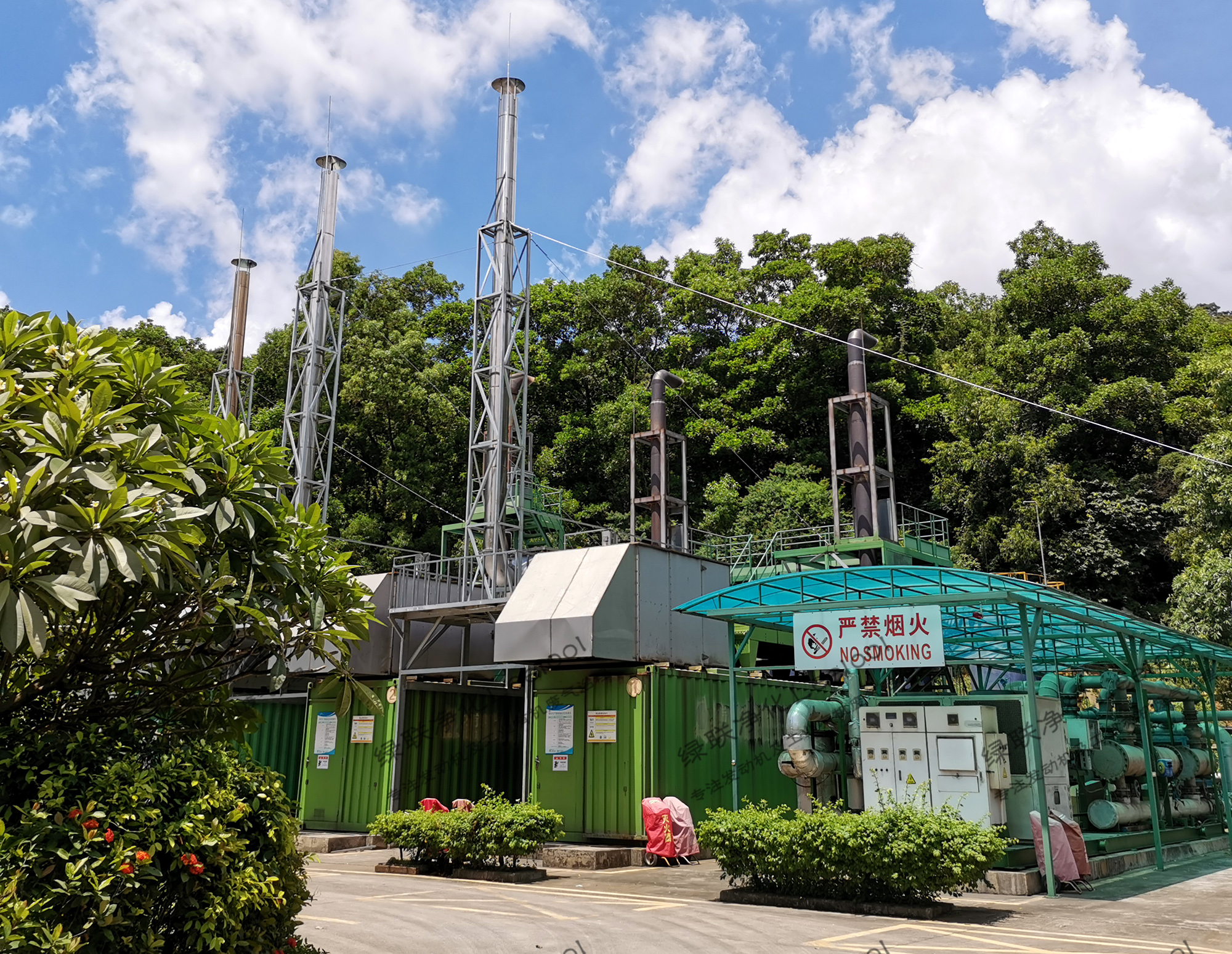 垃圾填埋沼氣發電機脫硝 垃圾填埋沼氣發電機脫硝