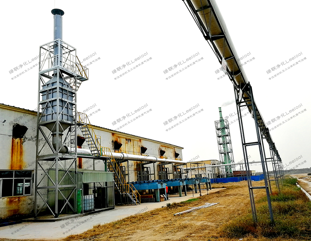 發(fā)電機(jī)組尾氣SCR脫硝系統(tǒng)