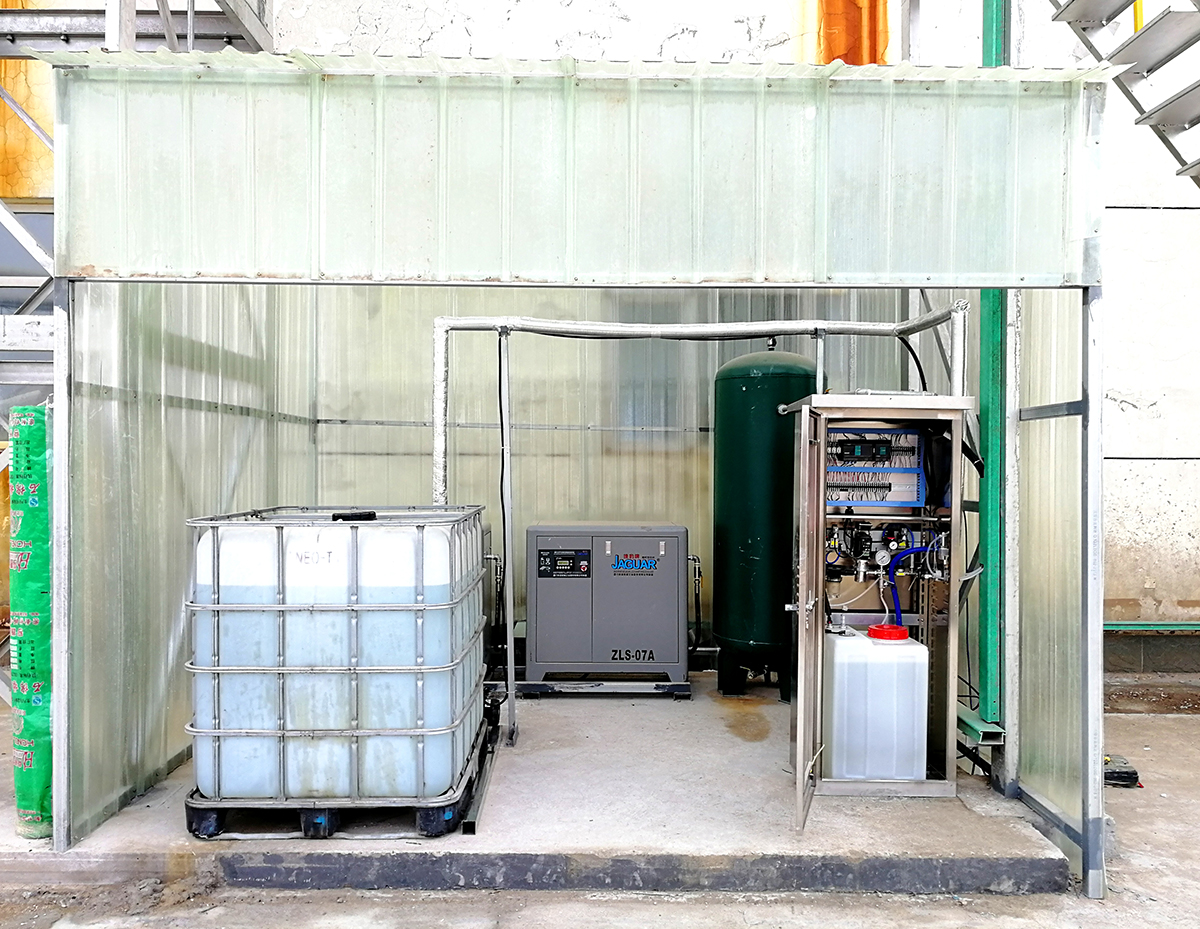 尿素溶液制備系統(tǒng)