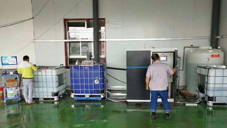 SCR脫硝尿素溶液配制系統 SCR脫硝尿素溶液配制系統