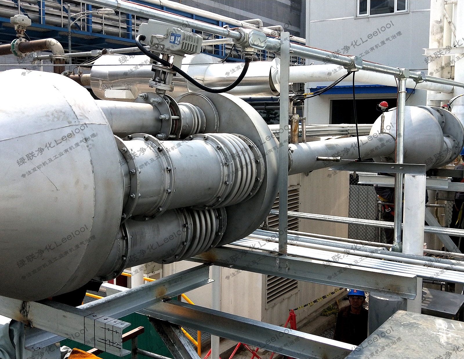 高爐尾氣發(fā)電機(jī)組氮氧化物治理