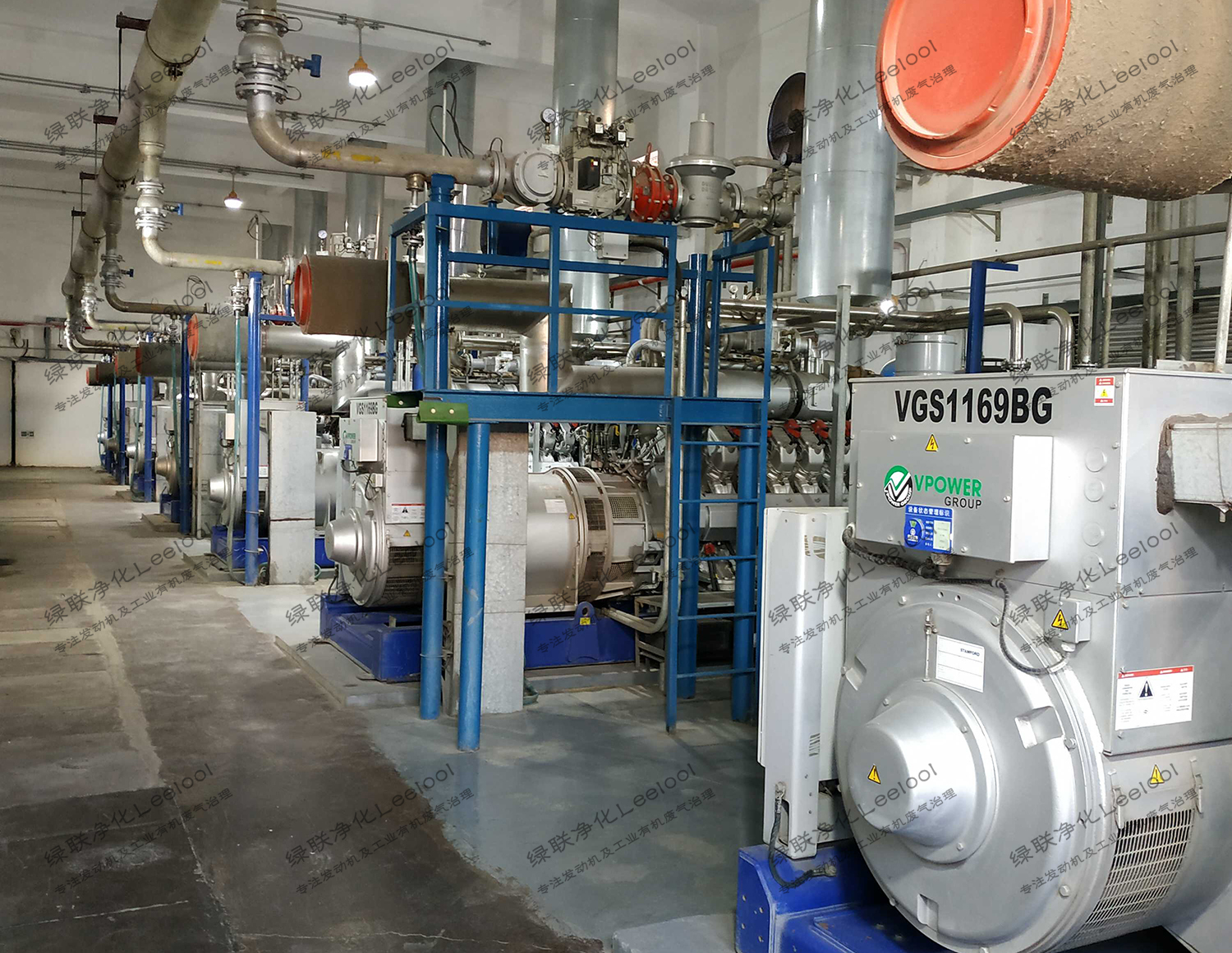 秸稈沼氣發電機組尾氣氮氧化物治理