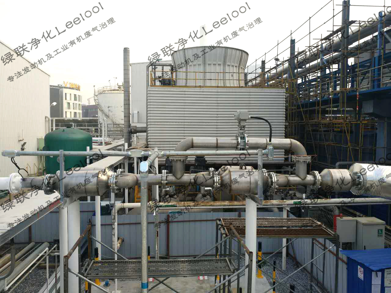 酒精廠沼氣發(fā)電機(jī)組氮氧化物治理