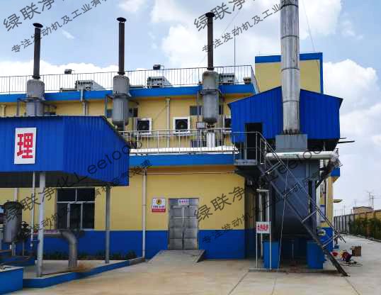 淀粉廠沼氣發(fā)電機(jī)組氮氧化物治理