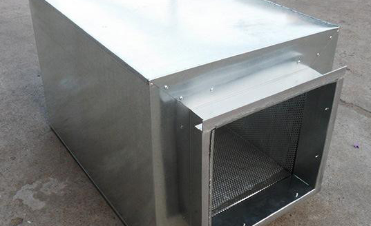 方形消聲器 方形消聲器