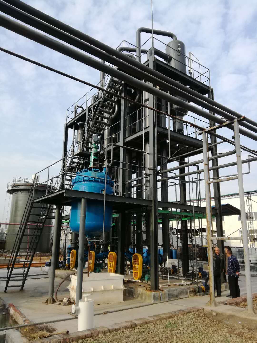 多效蒸發器 多效蒸發器