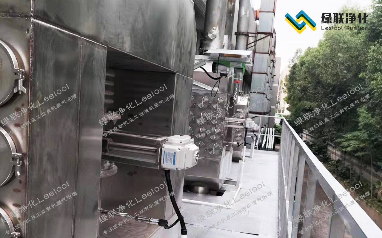 測試房發動機尾氣治理 測試房發動機尾氣治理