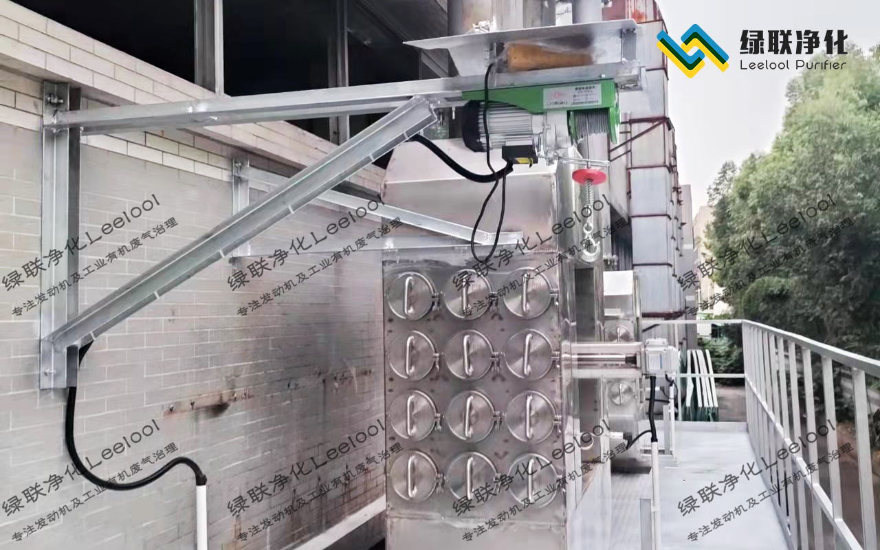 柴油發電機黑煙凈化器 柴油發電機黑煙凈化器