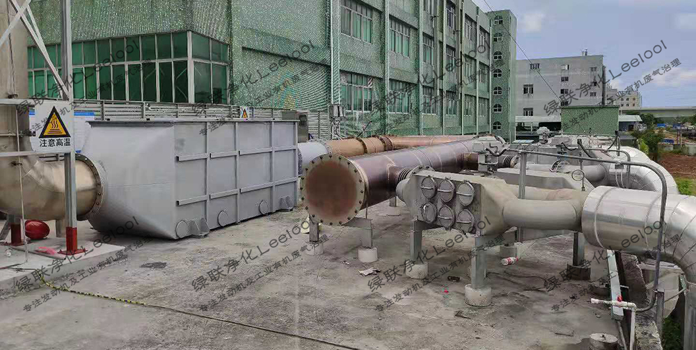 備用柴油發電機組黑煙及氮氧化物綜合治理項目現場 備用柴油發電機組黑煙及氮氧化物綜合治理項目現場