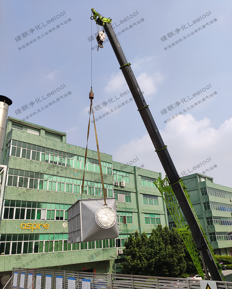 備用柴油發電機組黑煙及氮氧化物綜合治理 備用柴油發電機組黑煙及氮氧化物綜合治理